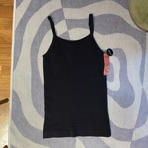 black shape wear cami